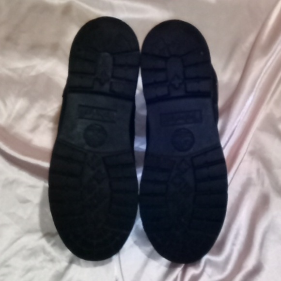 Good used timberland boots size 10 mens - Picture 6 of 8